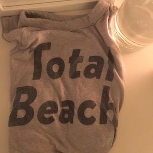 TOTAL BEACH TANK LUCKY BRAND SMALL